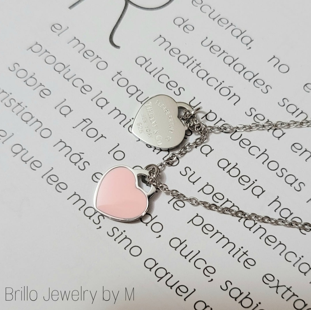 New Love Heart Necklace